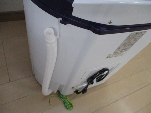 二層式 洗濯機 マイセカンドランドリー TOM-05 美品　2015年製 2.0kg