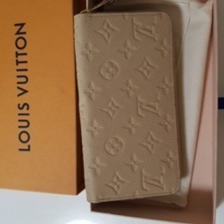 ルイヴィトン 正規品 長財布 未使用
