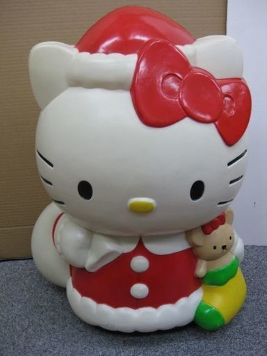 ハローキティ サンタさん 特大ブローライト 照明 高さ60cm