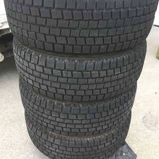 YOKOHAMA スタッドレスタイヤ 195/65R15 4本セット 美品(1シーズン使用 