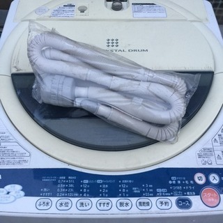 東芝製洗濯機6キロ💞専用のバスポンプ新品付💞