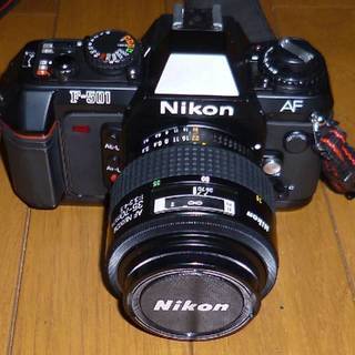 Nikon F-501 AF 及び周辺機器一式