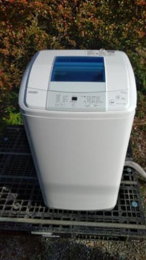 ハイアール　洗濯機2015年製造　五キロ　美品