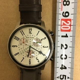 ポールスミス  メンズ腕時計40mm