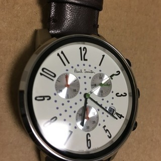 ポールスミス  メンズ腕時計40mm