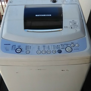 TOSHIBA 全自動洗濯機 7.0Kg AW-207　値下げ