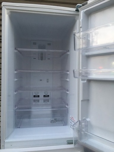 MITSUBISHI ノンフロン冷凍冷蔵庫 エディオンオリジナル キーワードピンク MR-P17EX-KP 【2014年製】