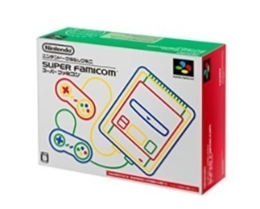 【新品】ニンテンドークラシックミニ スーパーファミコン本体