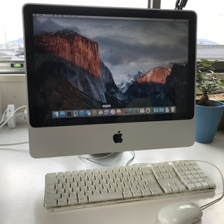 ☆Apple iMac Windows10/Mac OS EL capitan