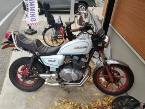 旧車バイク　GSX250 L