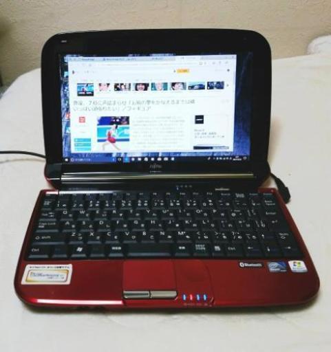 美品！FMV LOOX M/G30/Win10/Office/adobe他