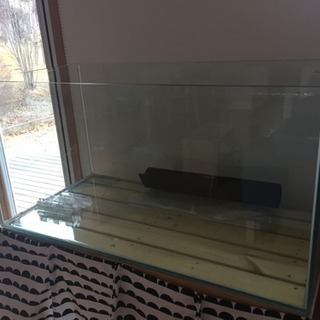 コトブキ レグラス 水槽 ガラス 90x45x45