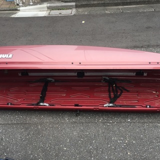 ルーフボックス　スーリー