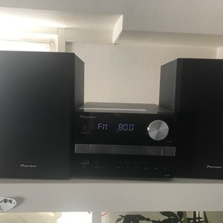 渋谷駅手渡し歓迎 動作確認済み Pioneer製 X-EM22 CD USB コンポ