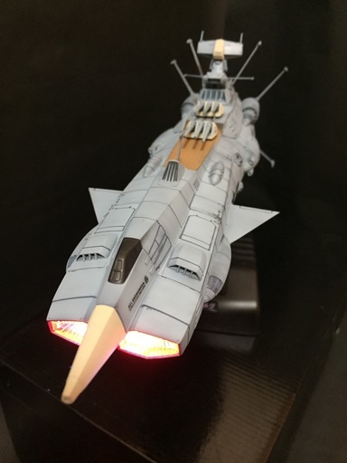 アンドロメダ級一番艦 アンドロメダ ムービーエフェクトVer.(電飾