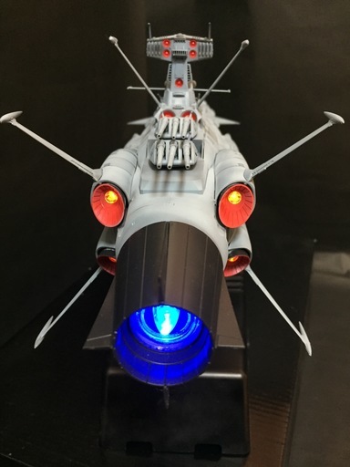 アンドロメダ級一番艦 アンドロメダ ムービーエフェクトVer.(電飾