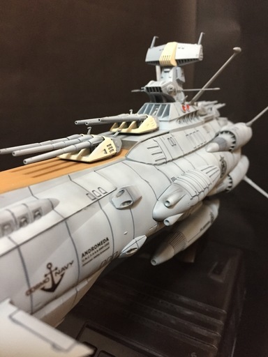 アンドロメダ級一番艦 アンドロメダ ムービーエフェクトVer.(電飾
