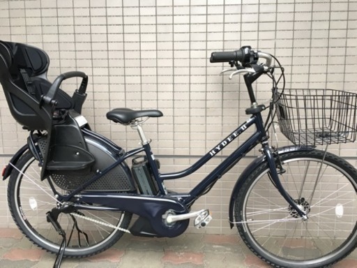 クリスマスSALE 展示品 新基準 ブリヂストン ＨＹＤＥＥ-Ⅱ(ハイディ ツー) 8.7Ah リチウム 電動自転車 新品