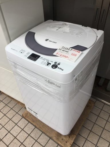 シャープ 全自動洗濯機 5.5kg ステンレス層