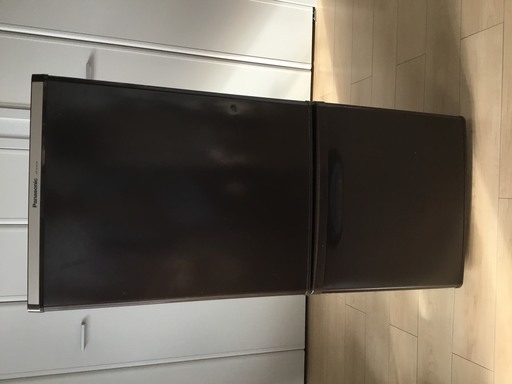 Panasonic パナソニック 138L 2ドア 冷凍冷蔵庫 NR-B145W-T 13年製♪