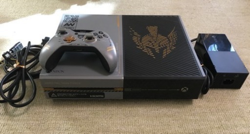 Xbox One1T本体＋オマケソフト2本付き