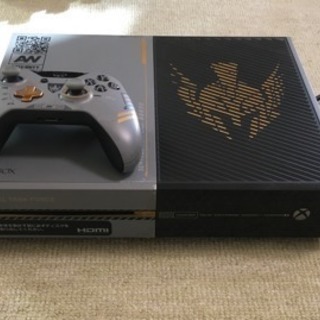 Xbox One1T本体＋オマケソフト2本付き