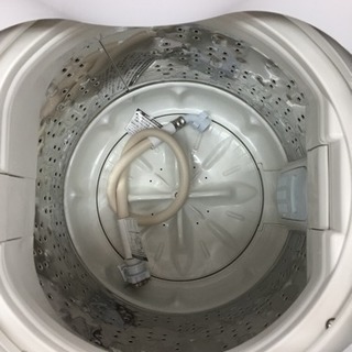 日立 全自動洗濯機 5kg ステンレス層