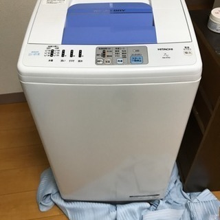 全自動電気洗濯機  2014年 HITACHI nw-r701 ...
