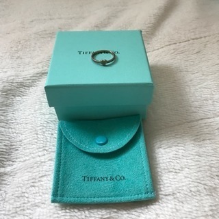 【Tiffany & Co.】ティファニー指輪【11号】