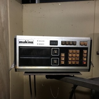 マキノ旋盤