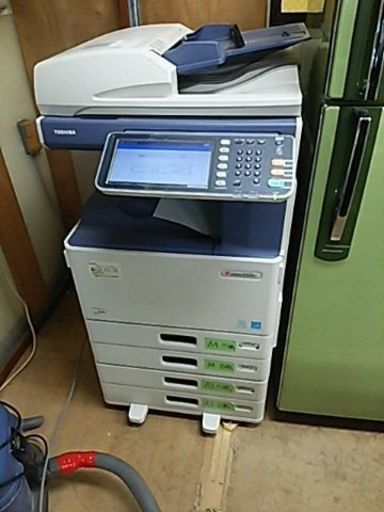 TOSHIBA e-STUDIO 2555c 中古品 カウンター27250枚