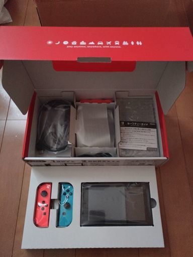 任天堂スイッチ　本体