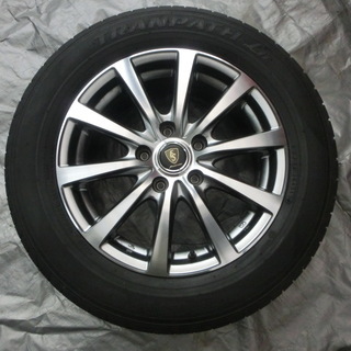 １６インチタイヤホイールとナットセット