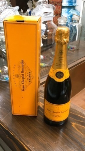 お酒です