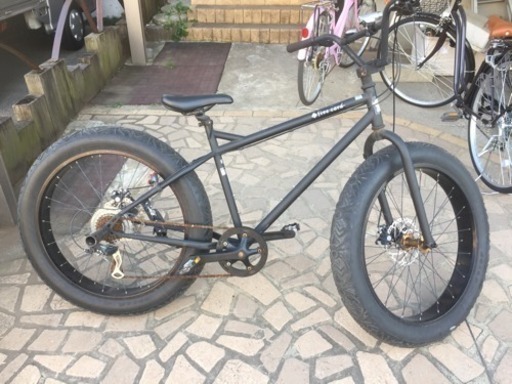 ファットバイク売り出し※値下げしました※