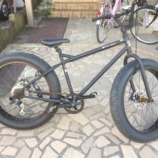 ファットバイク売り出し※値下げしました※