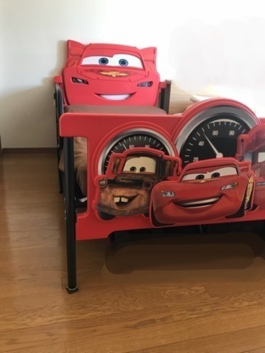 Delta Children Plastic Twin Bed 子供シングルベッド