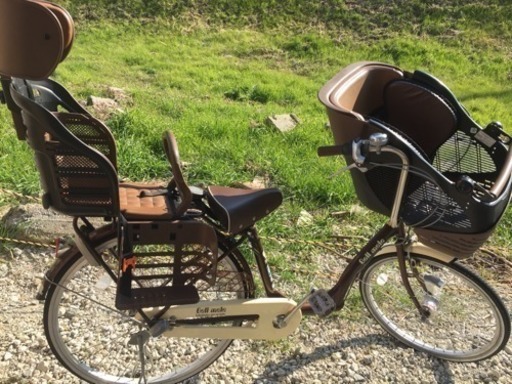 ☆子供2人乗せ自転車☆