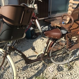 ☆子供2人乗せ自転車☆