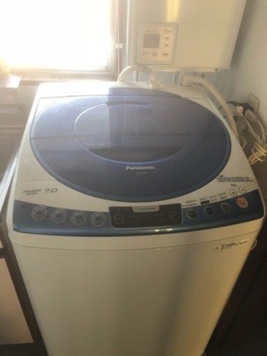 223取付無料！大人気Panasonic送風乾燥付き！シンプルホワイト洗濯機
