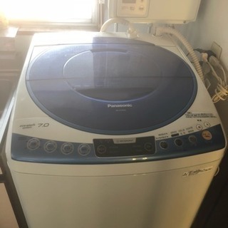 Panasonic 全自動洗濯機7kg 送風乾燥付 2014年製