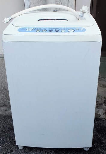 ☆東芝 TOSHIBA AW-205 5.0kg 風乾燥機能搭載全自動電気洗濯機◆風のパワーで乾かすツインエアドライ