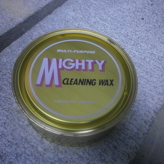 MIGHTY CLEANING WAX ワックス　車・レジャー等...