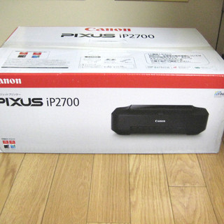 Canon PIXUS iP2700  プリンター　未使用品