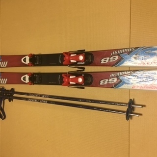 スキー板★140センチ　ストックセット 子供用 