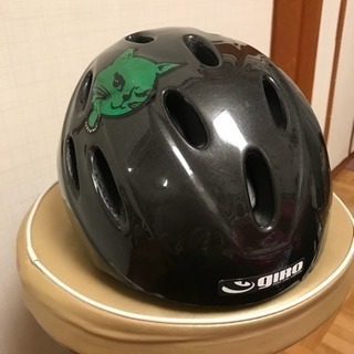 giro ガールズ ヘルメット メタルブラック