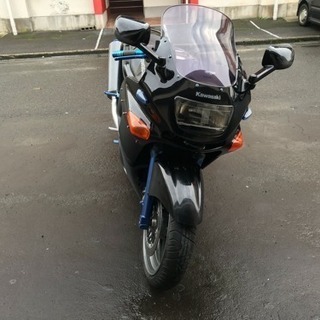 カワサキZZR400N