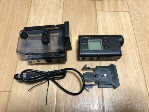 ソニーデジタルHDビデオカメラレコーダー アクションカム HDR-AS50