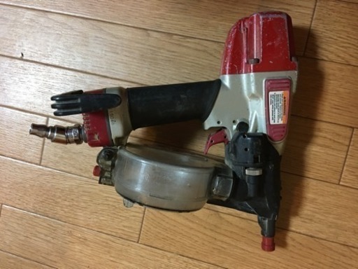 【大工道具・エアー工具】MAX 常圧 ポケットネイル マックス 釘打機