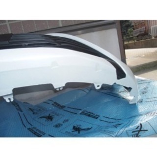 ヴィッツ/ハイブリッド 130系 後期 フロントバンパー ラジエターグリル 付属 NHP130/NSP130/NSP135/KSP130 ホワイトパール カラーコード070